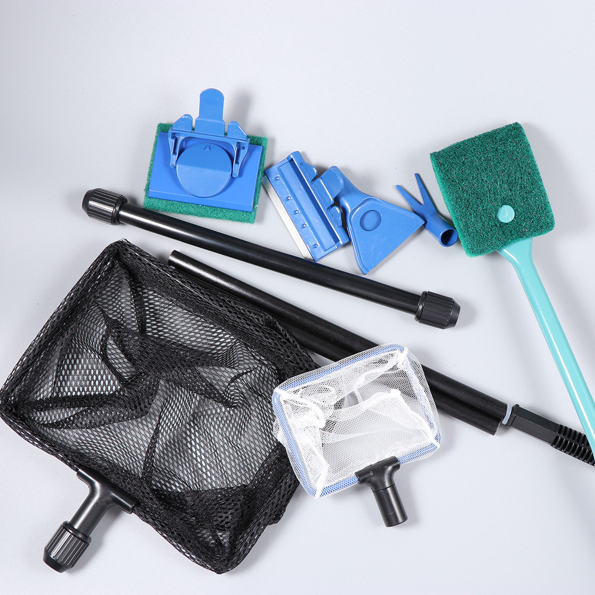 Planted Aquarium Cleaning Kit - Kit de limpieza para acuarios de
