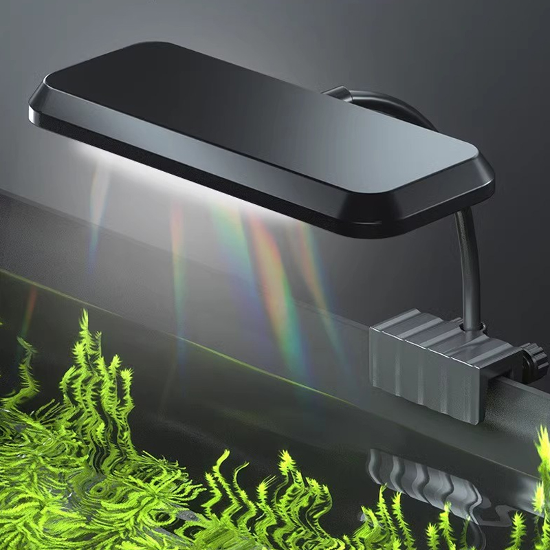Aquarium Plant Light Spectrum - Lámpara LED de 13W para acuario,