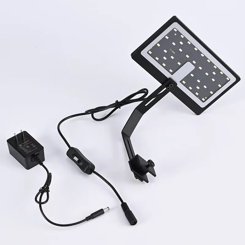 Planted Aquarium Hours - Lámpara LED para Acuario Pequeño, 12W,