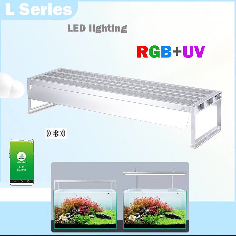 Aquarium Plant Light Spectrum - Semana Aqua L Series WRGB UV
