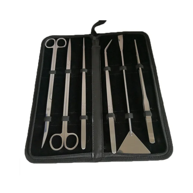Planted Aquarium Cleaning Kit - Kit de herramientas para acuario, pinzas,