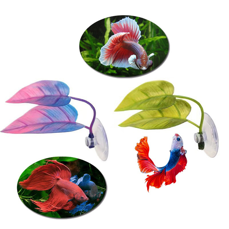 Planted Aquarium Betta - Planta Acuática Artificial para Acuario, Decoración