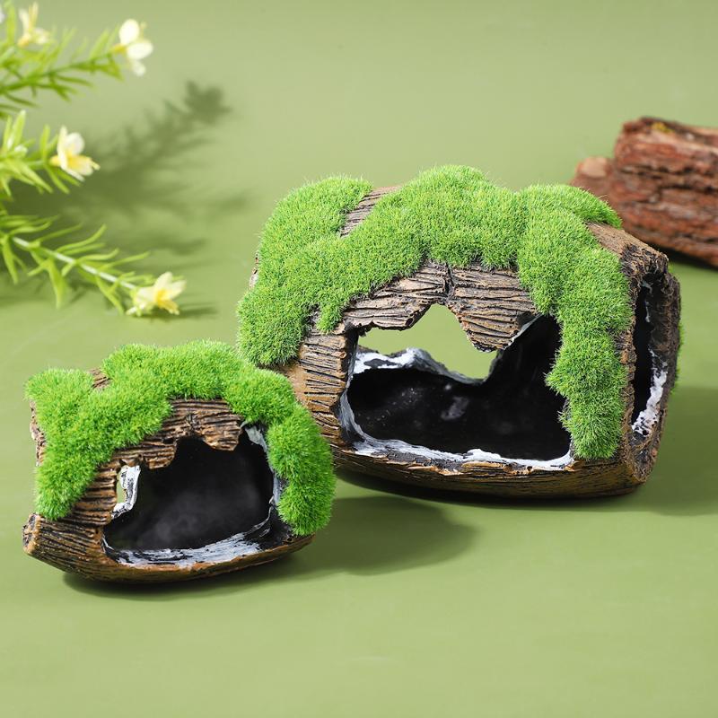 Aquarium Plant Growing - Adornos de resina para acuarios: cuevas