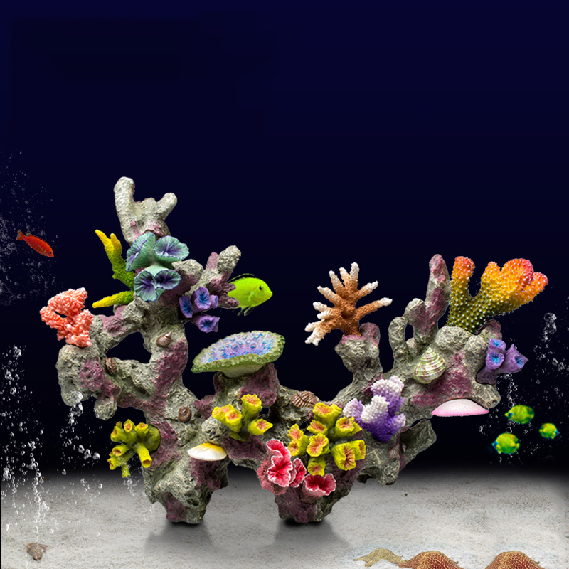 Planted Aquarium Betta - Adornos de pecera Betta, Isla de