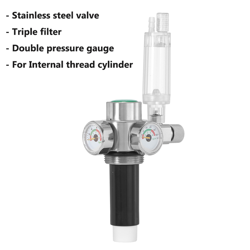 Aquael Filter Fzn - Generador de cilindro de acero de