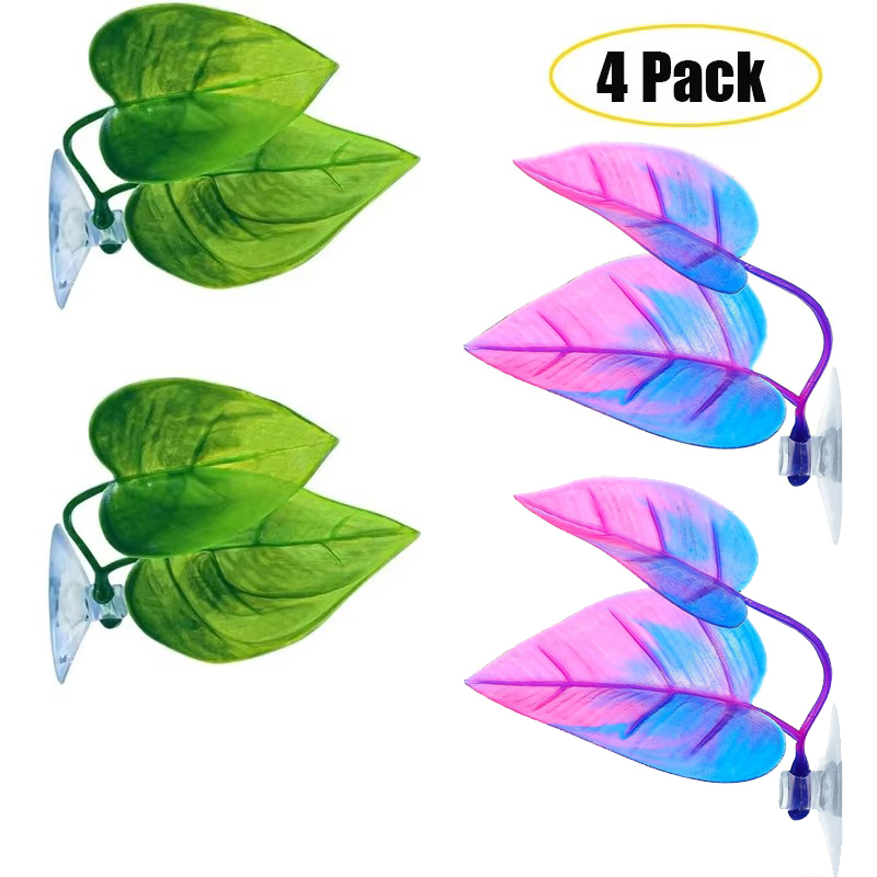 Planted Aquarium Betta - Hamaca de hojas de pescado Betta