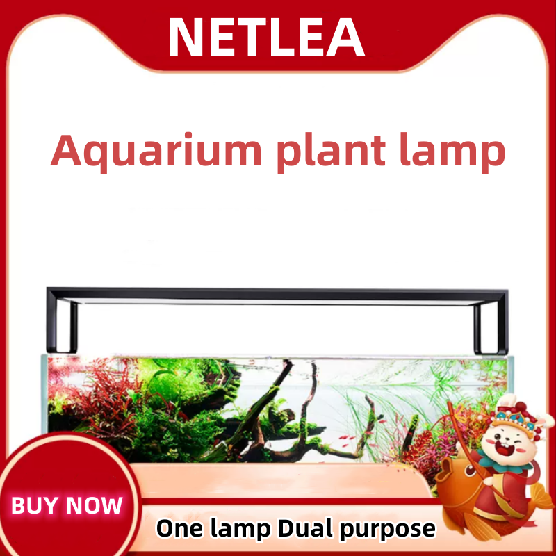 Aquarium Plant Growing - NETLEA 540S/590S acuario espectro completo LED