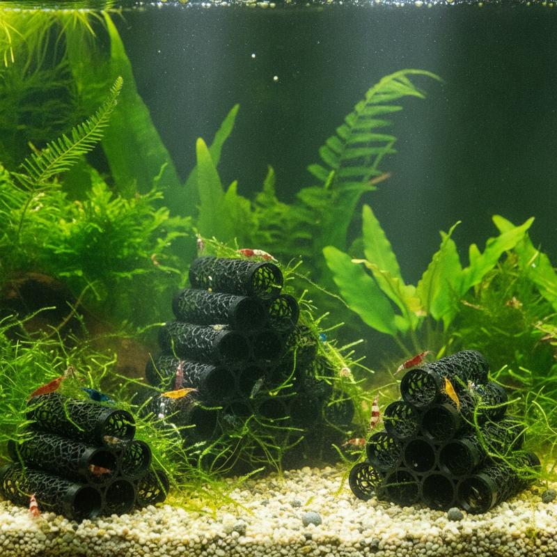 Planted Aquarium Betta - 3/6/9/10 Piezas de Cueva Escondite para