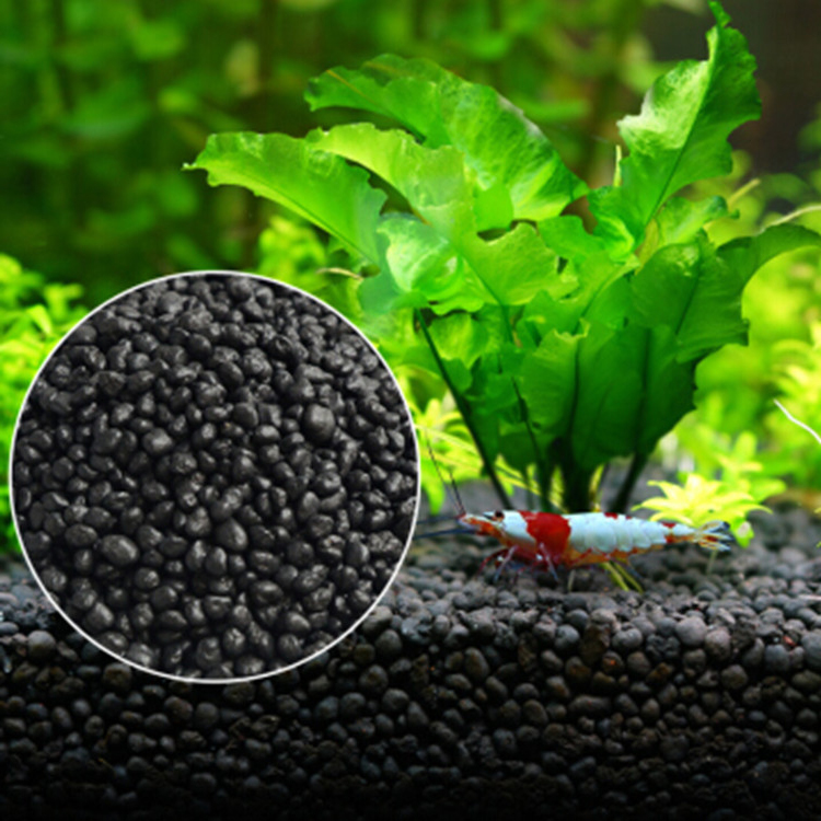 Aquarium Planted Tank Substrate - Semillas de plantas de Acuario, sustrato