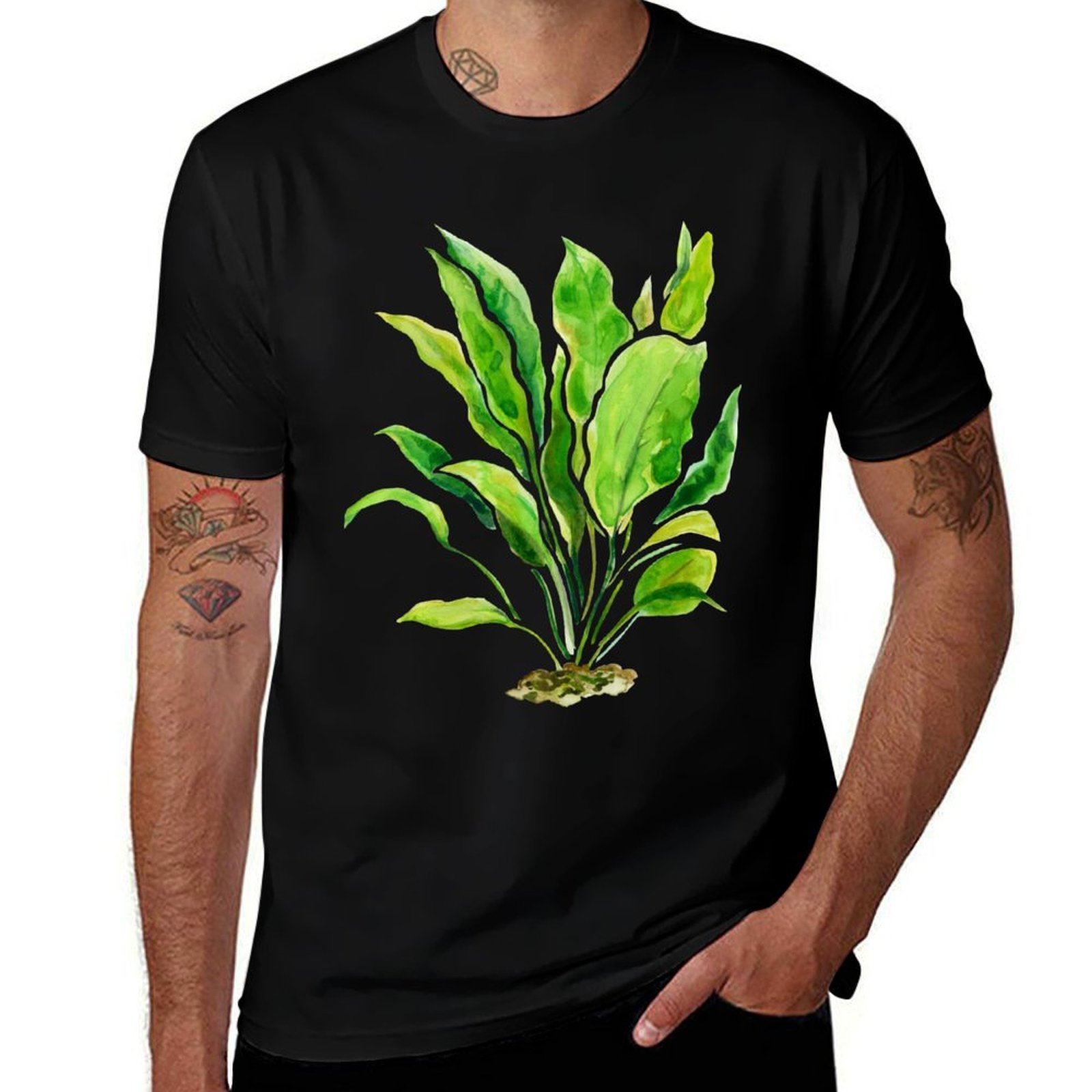 Planted Aquarium Basics - Camiseta de la serie Aquarium Plants