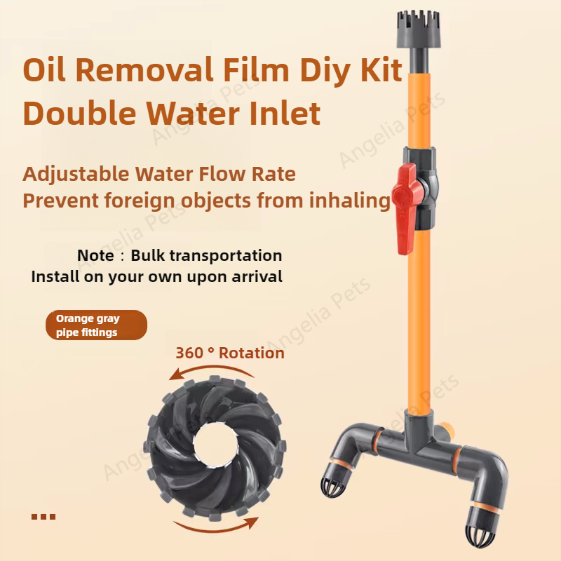 Planted Aquarium Cleaning Kit - Película de extracción de aceite de