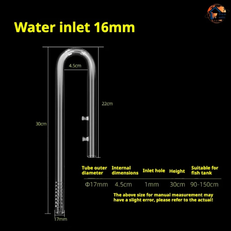 Surface Skimmer Nano - Tubo de vidrio, lirio, peonía, superficie
