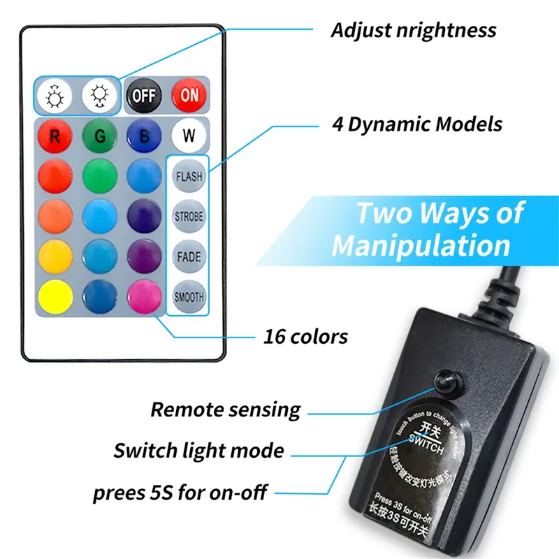 Lámpara de Tubo de Espectro Co - Aquarium Plant Light Spectrum reseña y precio