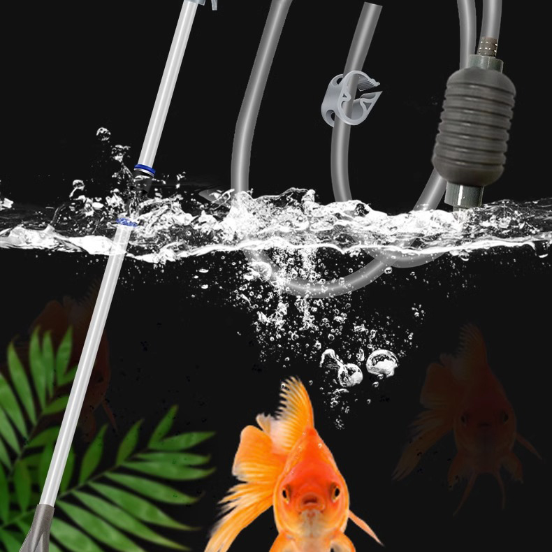 Sifón de vacío para acuarios g - Planted Aquarium Cleaning Kit reseña y precio