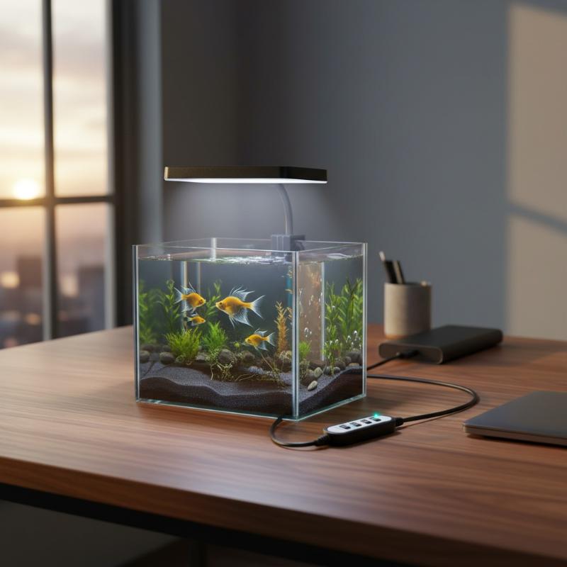 Luz LED Impermeable para Acuar - Aquarium Plant Light Spectrum reseña y precio