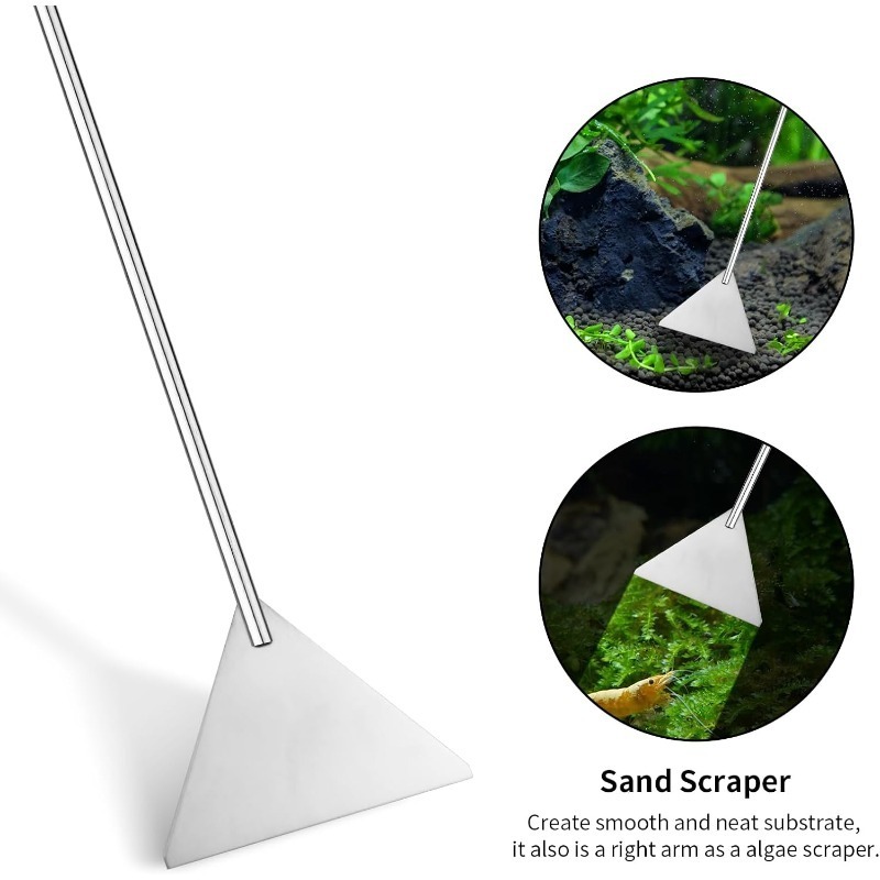 Raspador de algas para limpiez - Planted Aquarium Cleaning Kit reseña y precio
