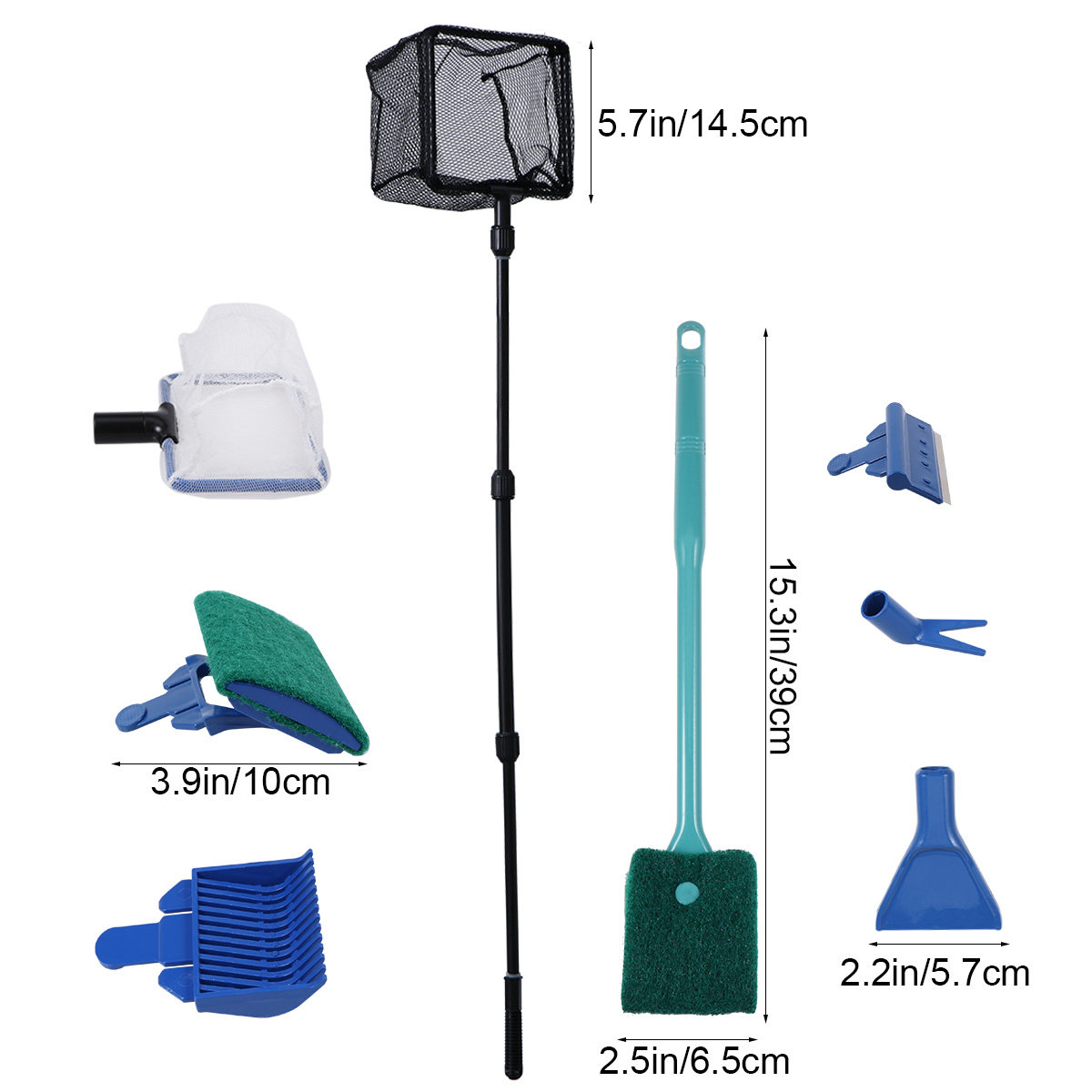 Kit de limpieza para acuarios  - Planted Aquarium Cleaning Kit reseña y precio