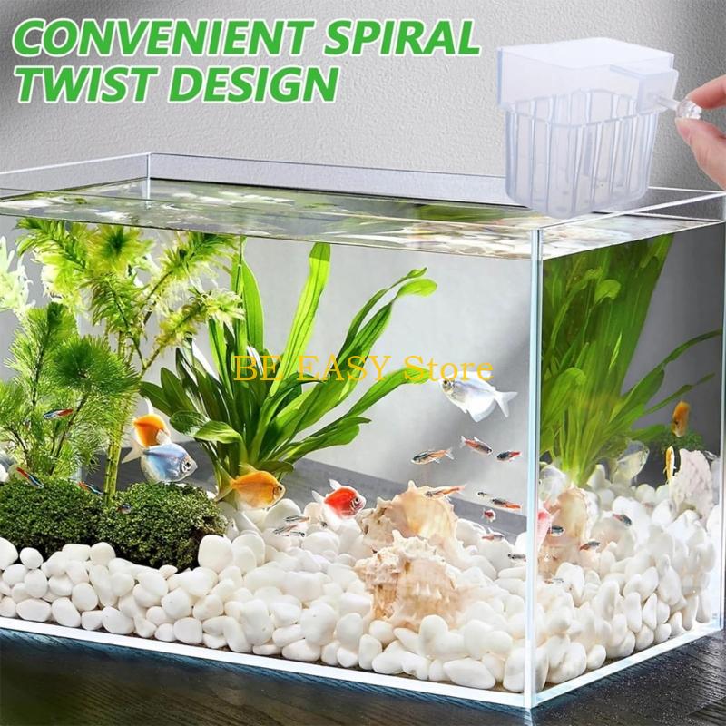 Macetero colgante hidropónico  - Aquarium Plant Growing reseña y precio