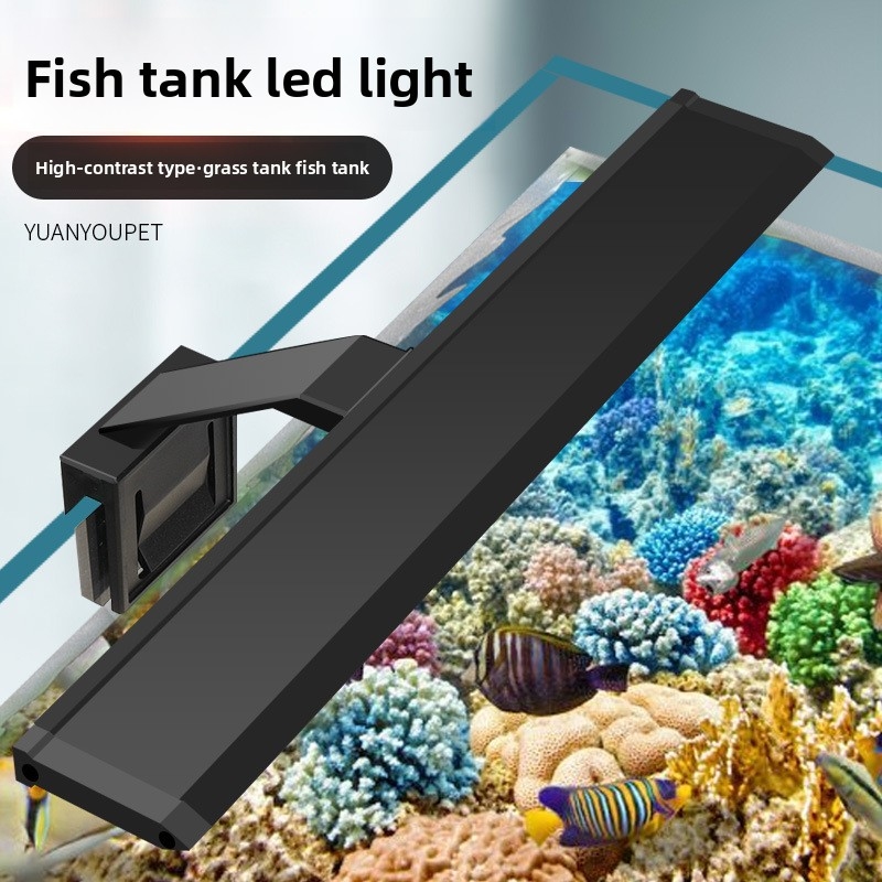 Lámpara LED Profesional para A - Aquarium Plant Light Spectrum reseña y precio