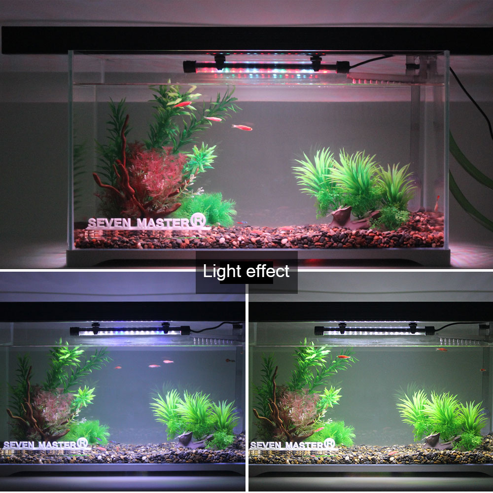 Luz LED para acuario, lámpara  - Aquarium Plant Growing reseña y precio