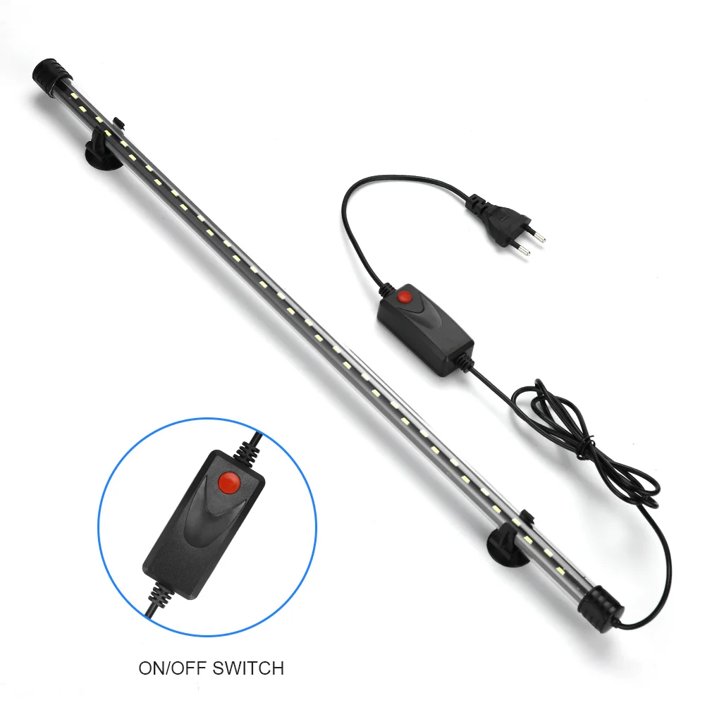 Luz LED para acuario, lámpara  - Aquarium Plant Growing reseña y precio