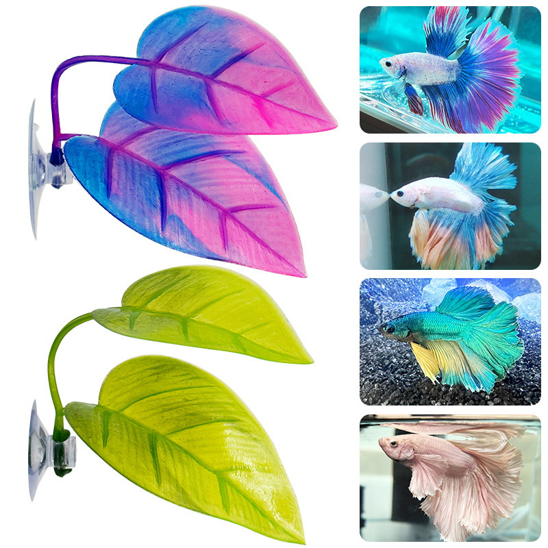 Planta Acuática Artificial par - Planted Aquarium Betta reseña y precio