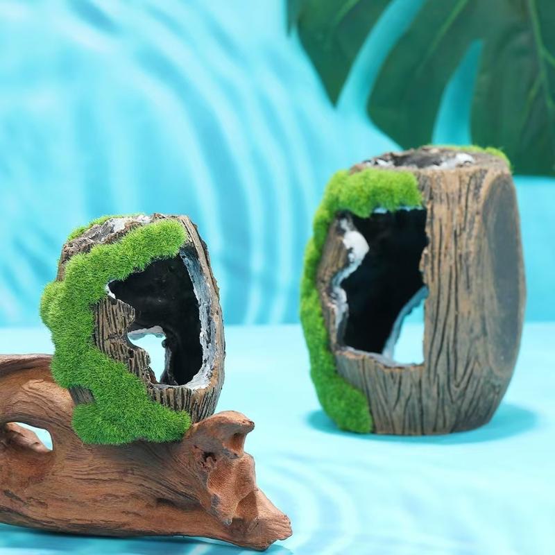 Adornos de resina para acuario - Aquarium Plant Growing reseña y precio