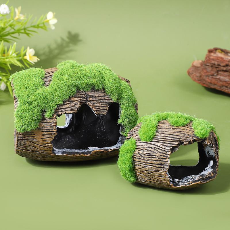 Adornos de resina para acuario - Aquarium Plant Growing reseña y precio