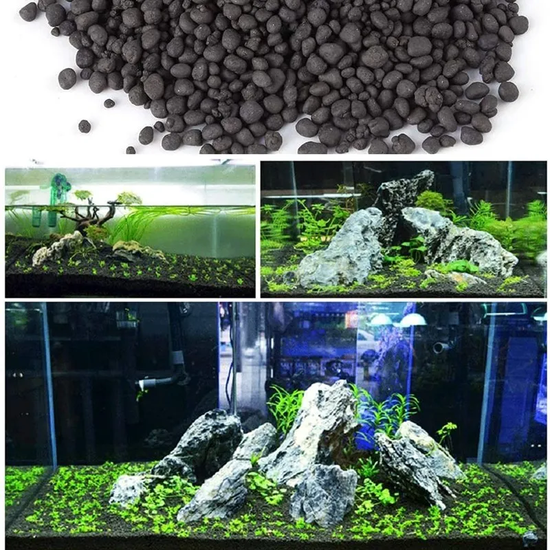 Sustrato para Acuarios de 500g - Aquarium Planted Tank Substrate reseña y precio