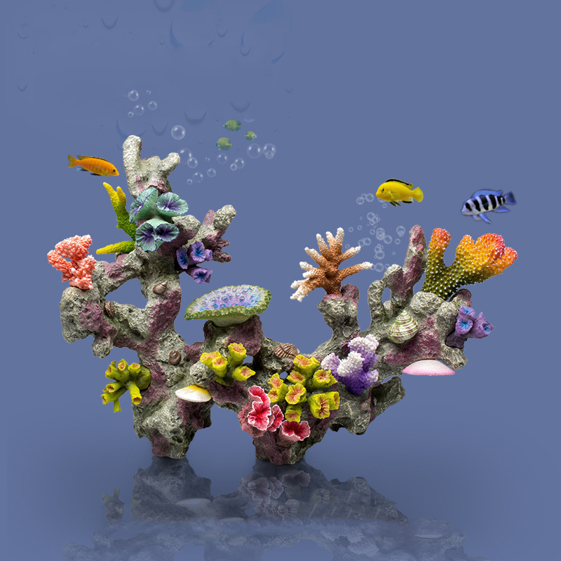 Adornos de pecera Betta, Isla  - Planted Aquarium Betta reseña y precio