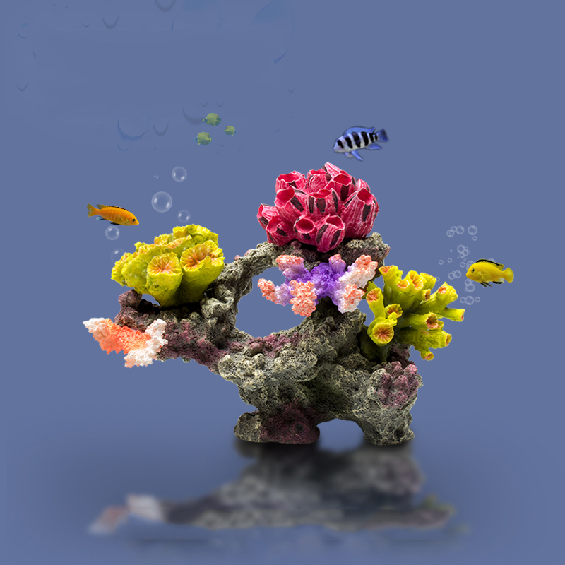 Adornos de pecera Betta, Isla  - Planted Aquarium Betta reseña y precio