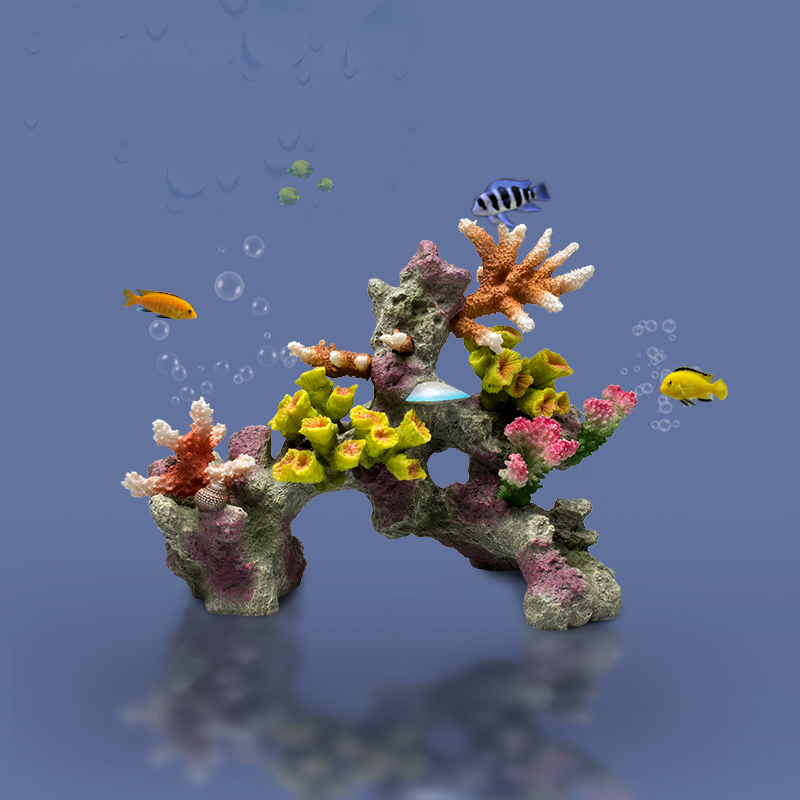 Adornos de pecera Betta, Isla  - Planted Aquarium Betta reseña y precio