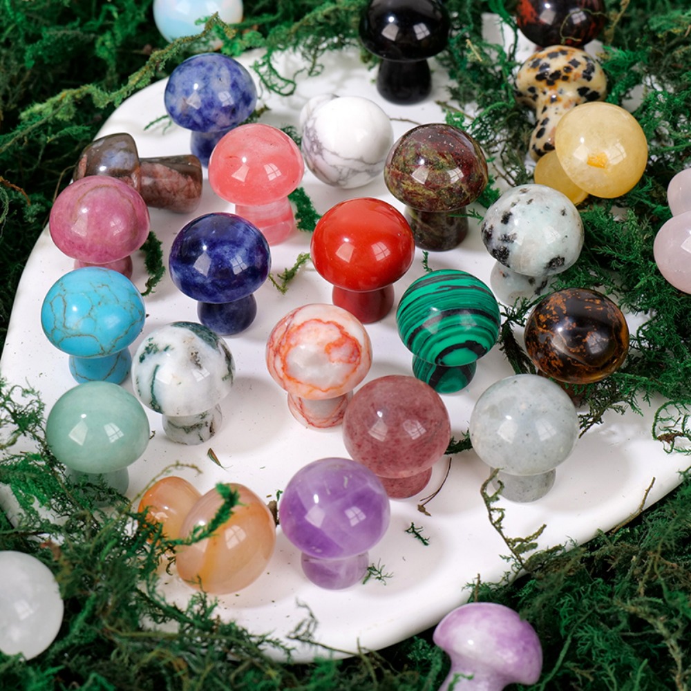 Hongo de cristal Natural, pied - Planted Aquarium Jungle reseña y precio
