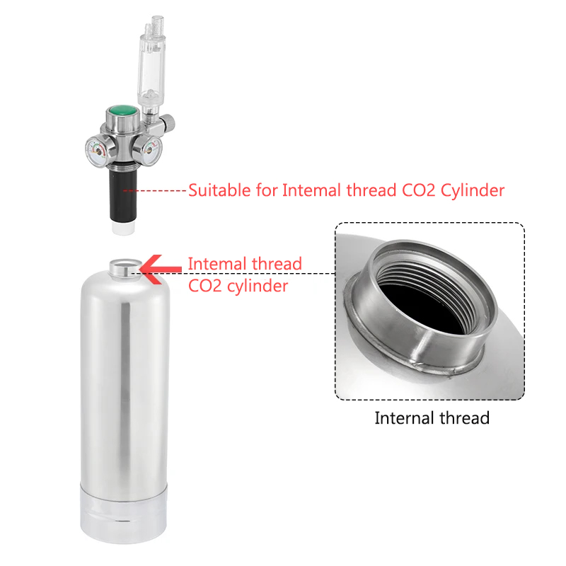 Generador de cilindro de acero - Aquael Filter Fzn reseña y precio
