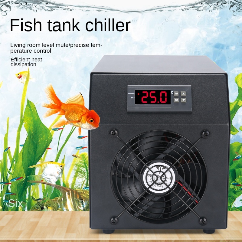 Mini Enfriador de Agua Termost - Planted Aquarium Water Temperature reseña y precio