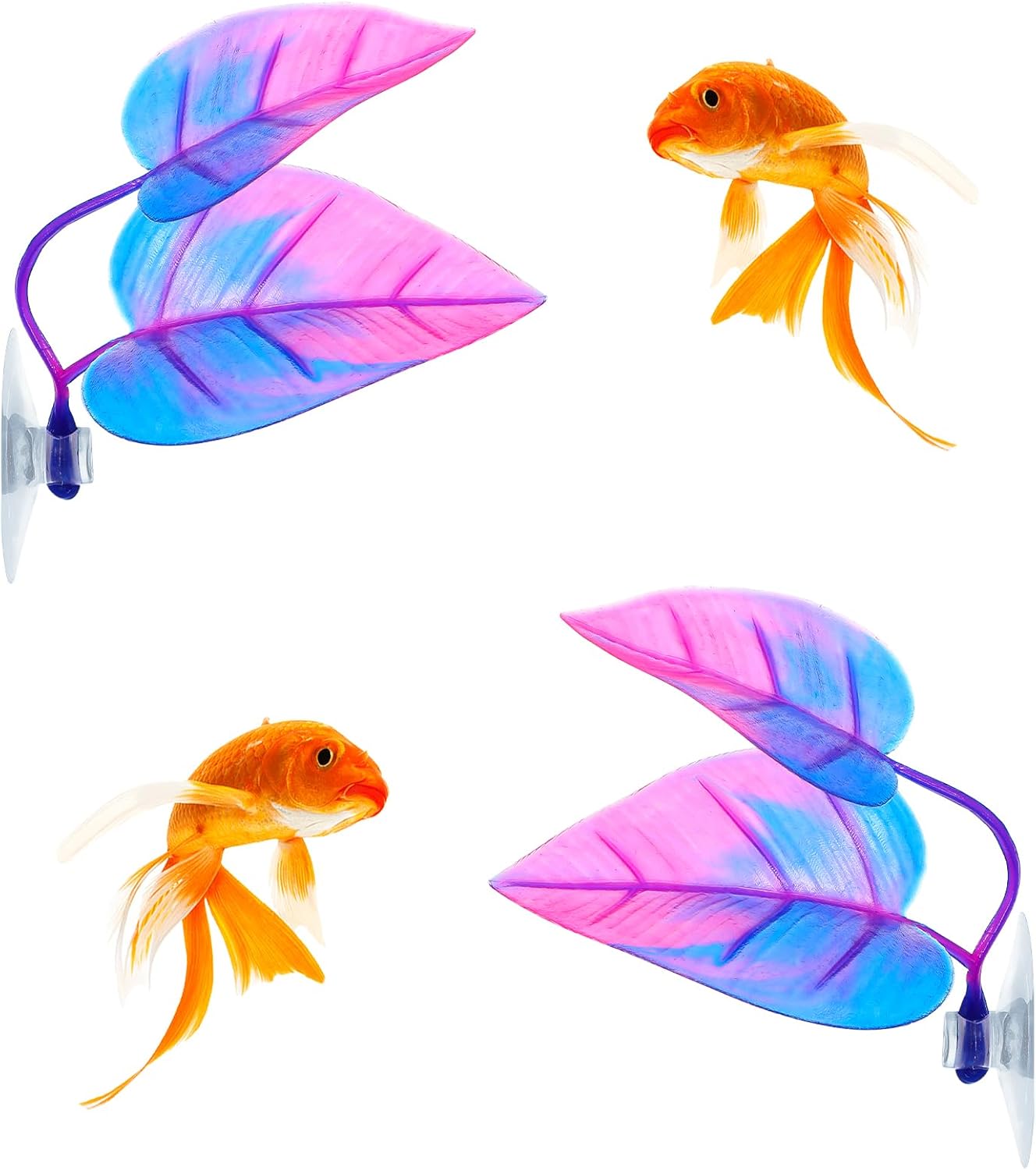 Hamaca de hojas de pescado Bet - Planted Aquarium Betta reseña y precio