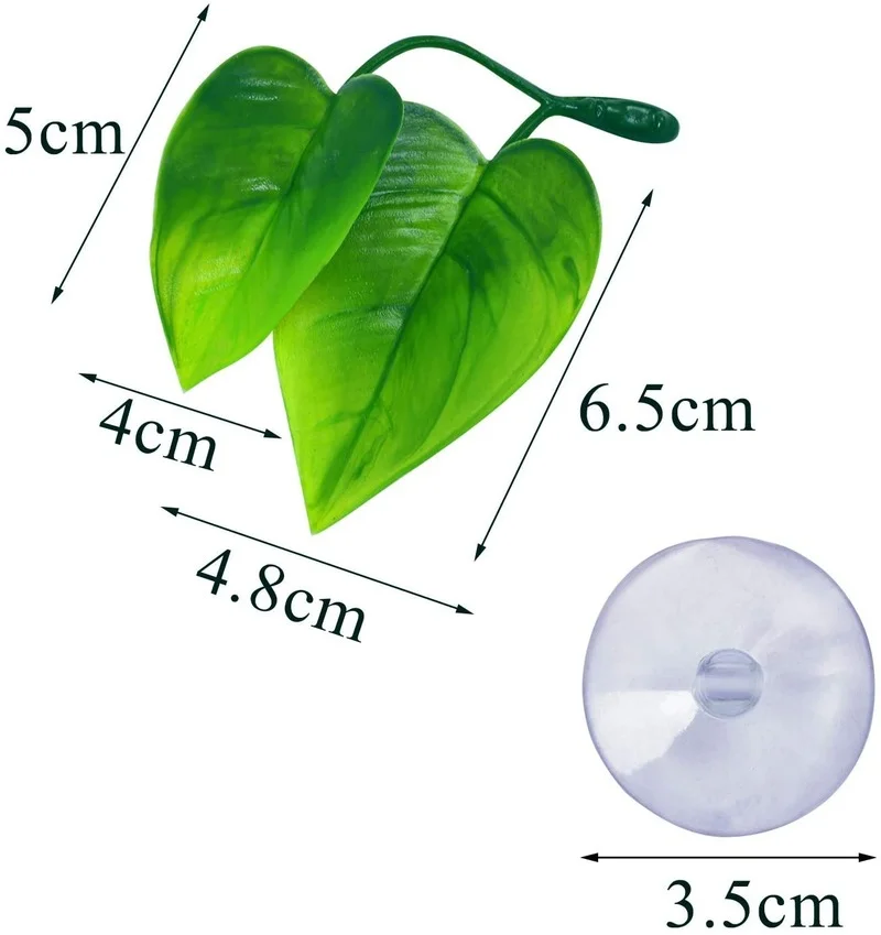 Hamaca de hojas de pescado Bet - Planted Aquarium Betta reseña y precio