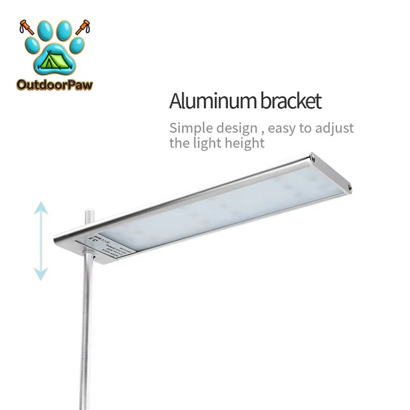 Lámpara LED para Acuario WEEK  - Aquarium Plant Light Spectrum reseña y precio