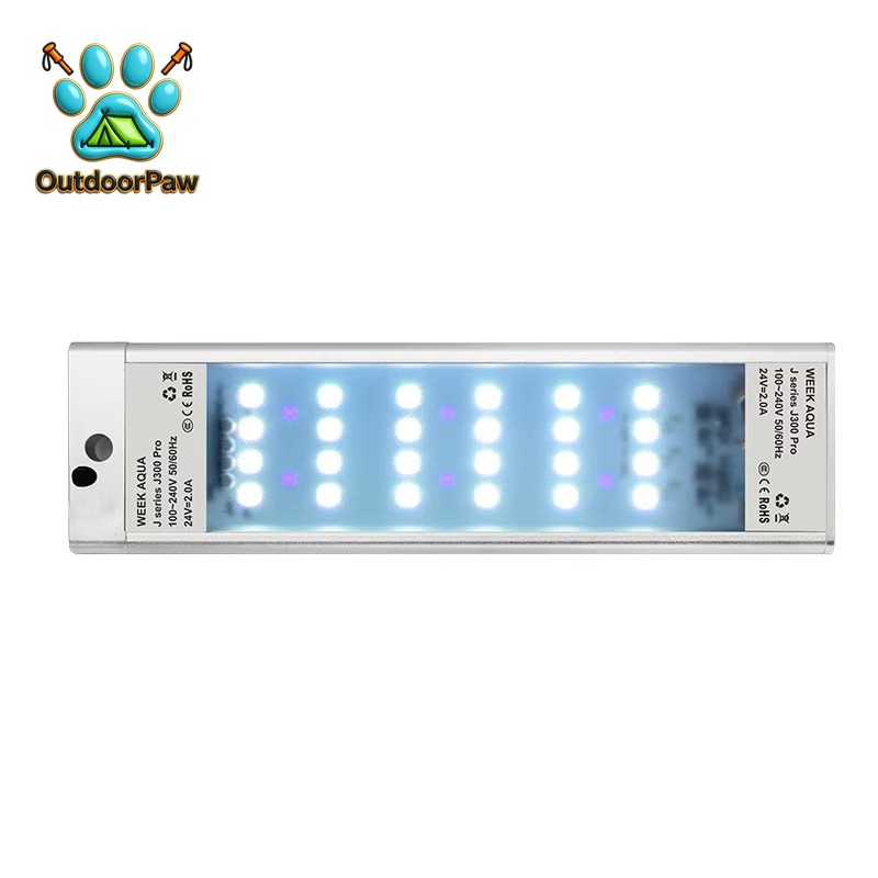 Lámpara LED para Acuario WEEK  - Aquarium Plant Light Spectrum reseña y precio