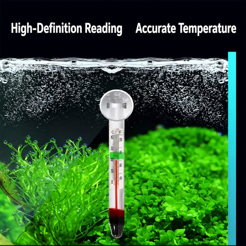 Termómetro de Vidrio para Acua - Planted Aquarium Water Temperature reseña y precio