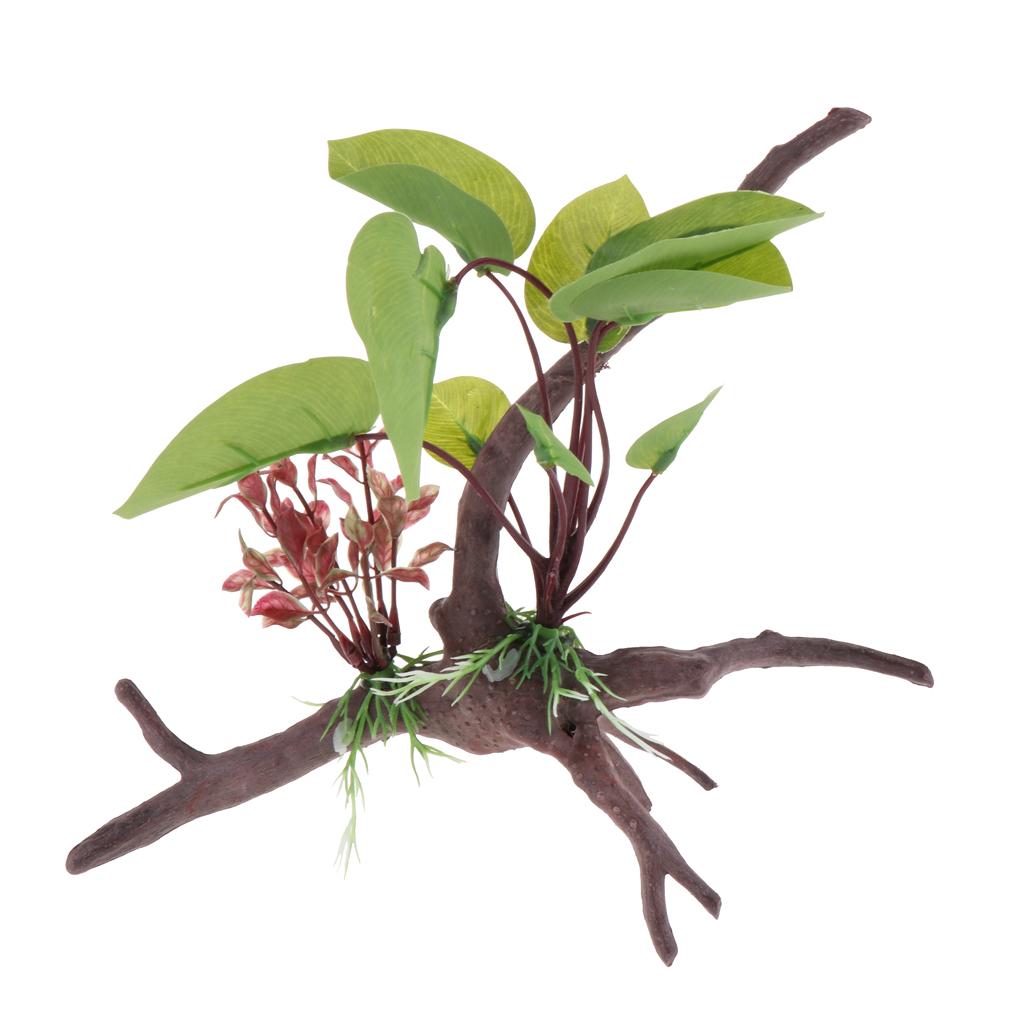 Terrario para reptiles, planta - Planted Aquarium Jungle reseña y precio