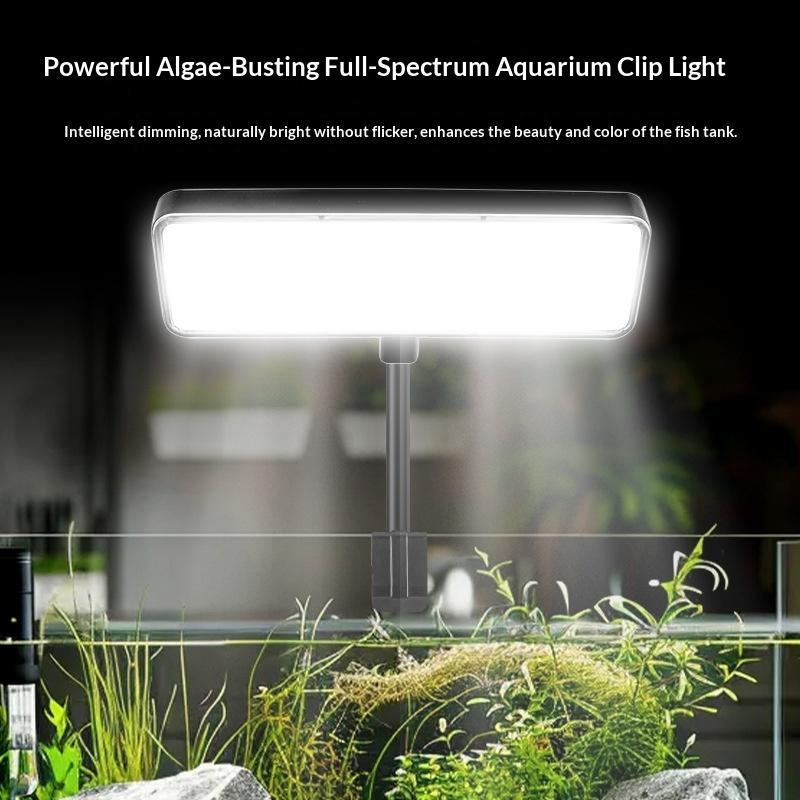 【HG】Luz LED Impermeable para A - Aquarium Plant Light Spectrum reseña y precio