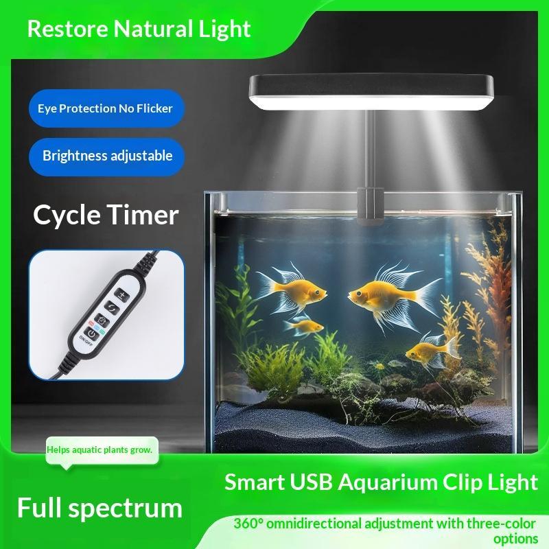 【HG】Luz LED Impermeable para A - Aquarium Plant Light Spectrum reseña y precio