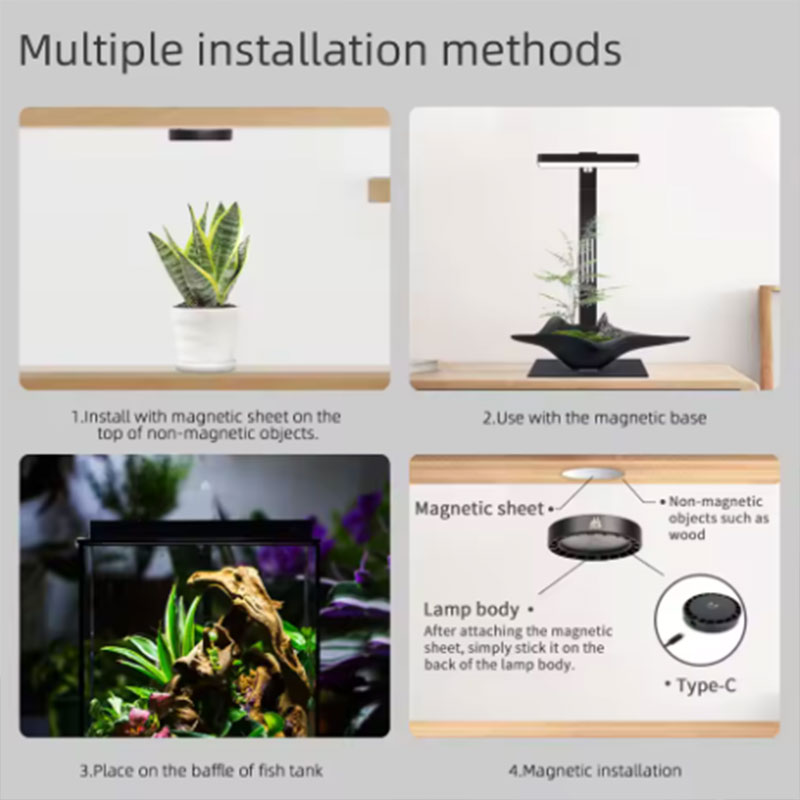 Lámpara de Cultivo para Planta - Aquarium Plant Growing reseña y precio