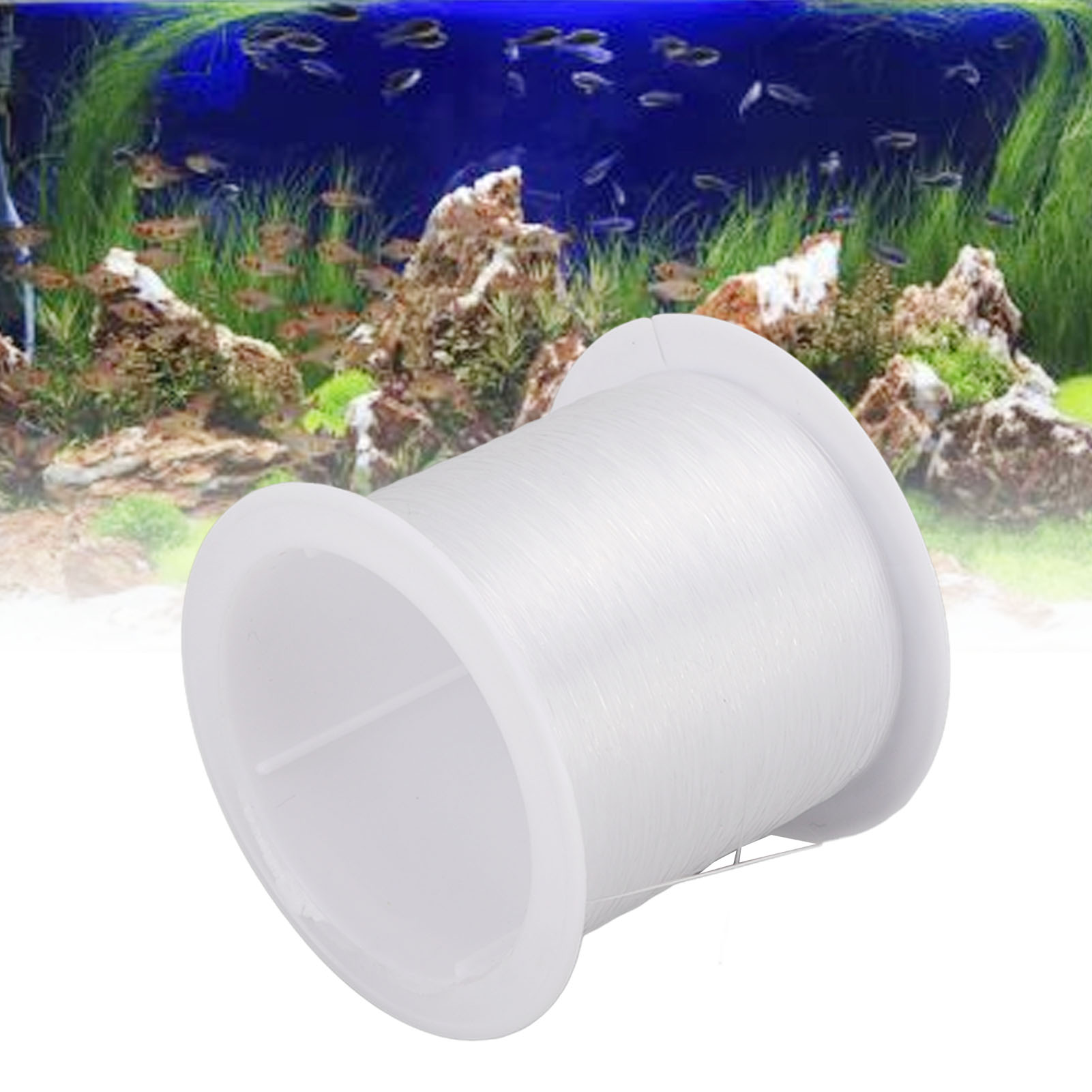 Cordel de Nylon Transparente d - Planted Aquarium Making reseña y precio