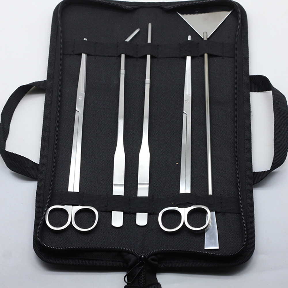 3/5 unids/set Kit de Herramien - Planted Aquarium Cleaning Kit reseña y precio