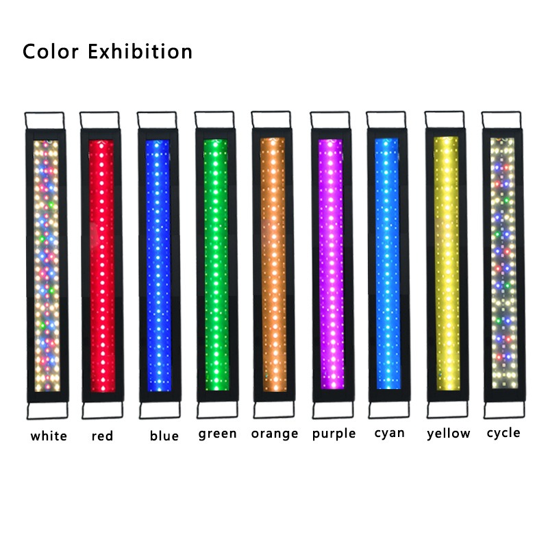 Lámpara LED para Acuario de Es - Aquarium Plant Light Spectrum reseña y precio