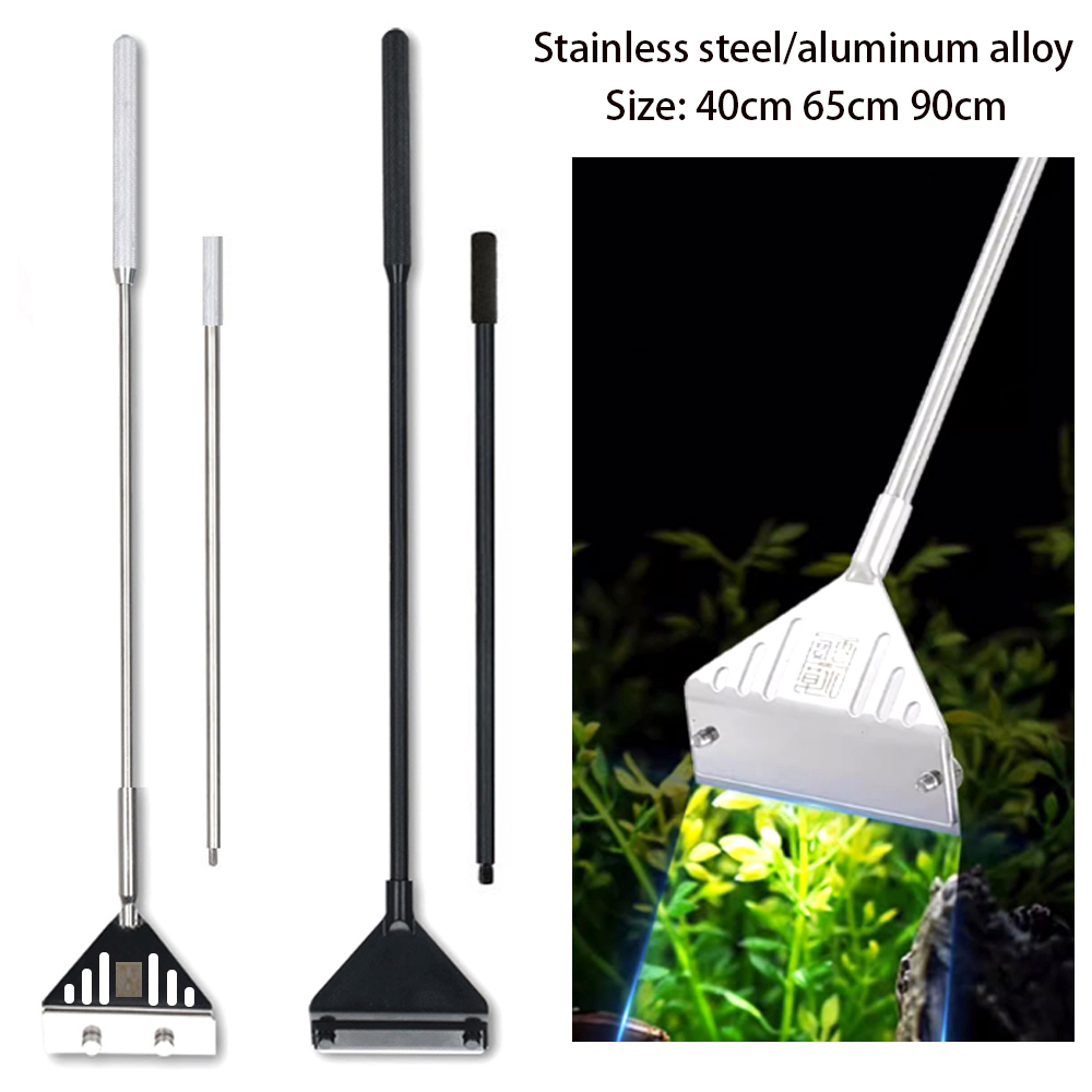 ZRDR-raspador de algas de acer - Planted Aquarium Cleaning Kit reseña y precio