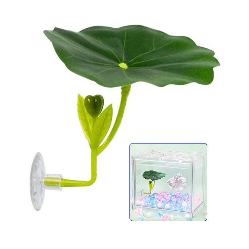 Hamaca de hoja verde para pece - Planted Aquarium Betta reseña y precio