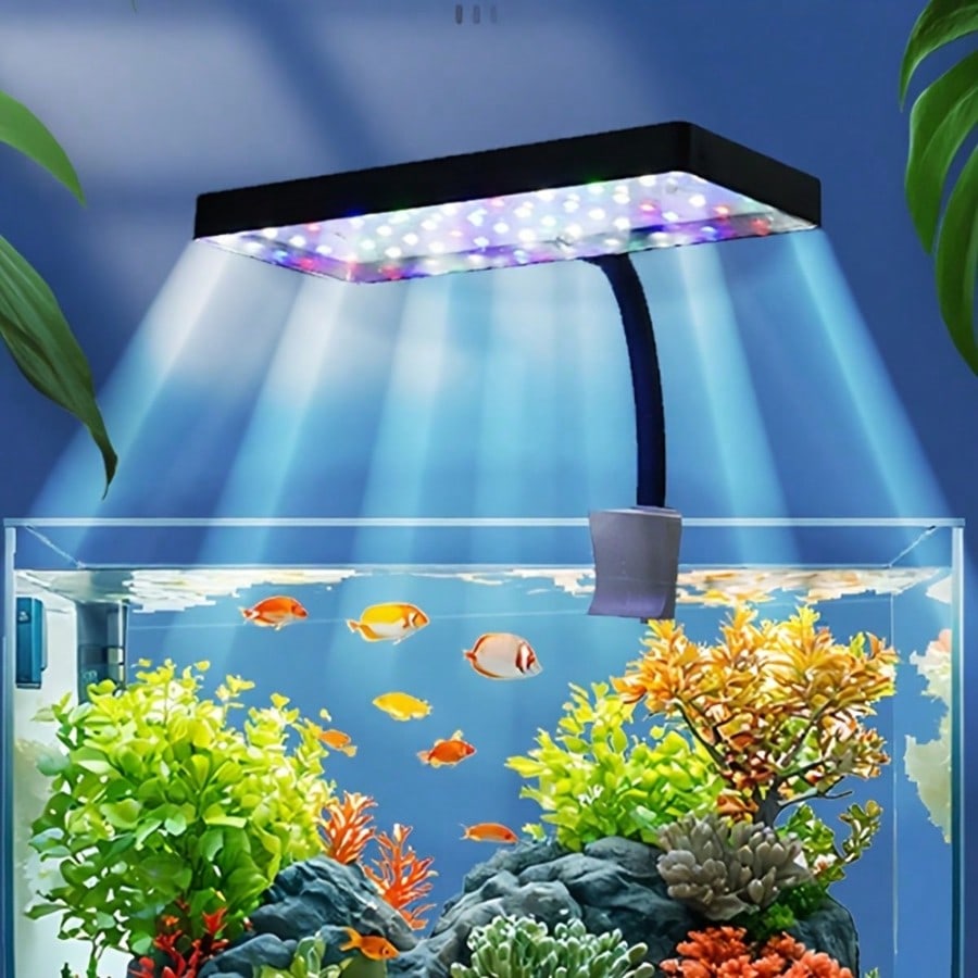 Luz de cultivo para plantas ac - Aquarium Plant Growing reseña y precio
